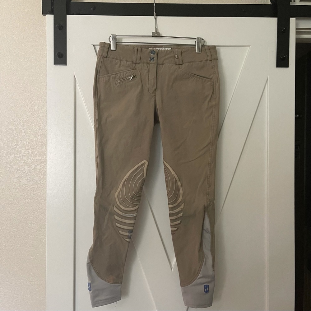 Tredstep symphony breeches size 28R Beige